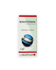 Bimatoswix 0.03% Eye Drops 3Ml