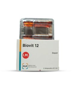 بيوفيت 12 ديبو ممتد المفعول - 2 أمبول