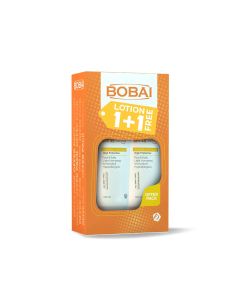 بوباي صن سكرين لوشن عامل حماية 45 - 120 مل (1+1)