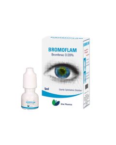 Bromoflam 0.09% Eye Drops 5Ml