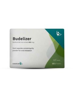 Budelizer 400µg 60 Inhaled Capsules