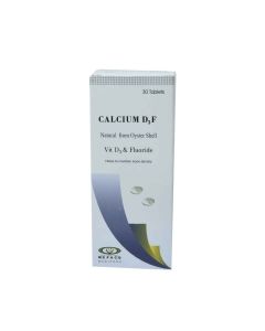 Calcium D3 F 30 Tablets