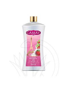 Camay Shower Gel Creme-Strawberry 1L