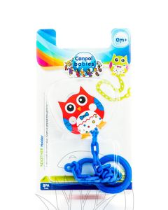 Canpol Soother Holder - Owl - 10/876