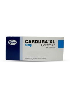 Cardura Xl 4Mg 28 Tablets