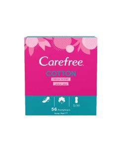 Carefree Normal With Cotton Extra Fresh 56 Pieces