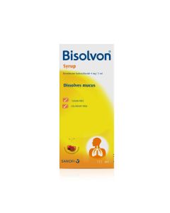 Bisolvon Syrup 115Ml