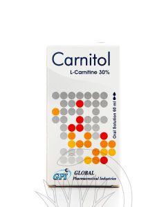 Carnitol 30% Syrup 60Ml
