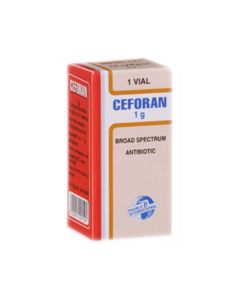 Ceforan 1Gm 1 Vial