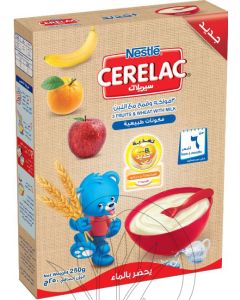 Cerelac 3 Fruits & Wheat With Milk 250Gm