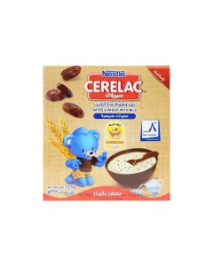 Cerelac Dates & Wheat With Milk 125Gm