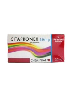 Citapronex 20Mg 14 Tablets
