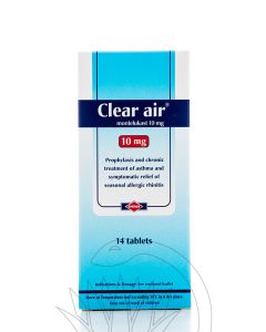 Clear Air 10Mg 14 Tablets