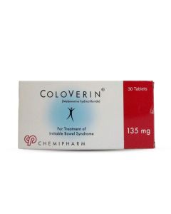 Coloverin 135Mg 30 Tablets