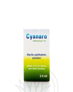 Cyanaro 1% Eye Drops 2.5Ml