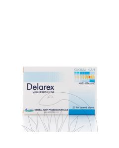 Delarex 5Mg 20 Tablets