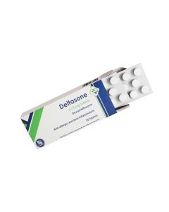 Deltasone 0.75Mg 30 Tablets