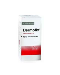 Dermofix 2% Spray Solution 15Ml