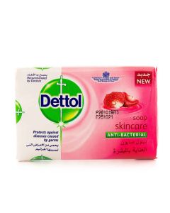 Dettol Soap Skincare Anti Bacterial 125Gm