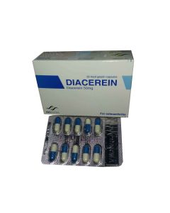 Diacerein 50Mg 30 Tablets