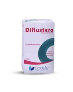 Diflustero 0.05% Eye Drops 5Ml