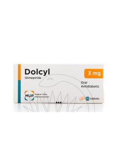Dolcyl 3Mg 30 Tablets