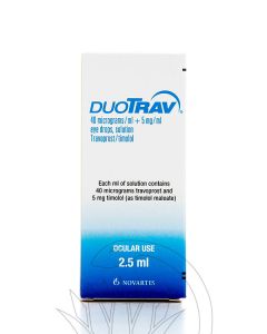 Duotrav Eye Drops 2.5Ml