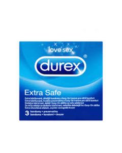 Durex Condoms Extra Safe 3 Pieces