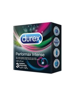 Durex Condoms Performax Intense - 3 Pieces