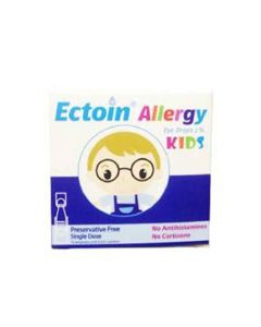 Ectoin Allergy Pediatric Eye Drops 10 Unidoses