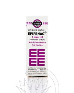 Epifenac 0.1% Eye Drops 5Ml