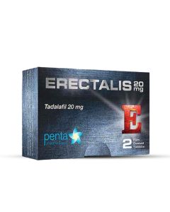 Erectalis 20Mg 2 Tablets