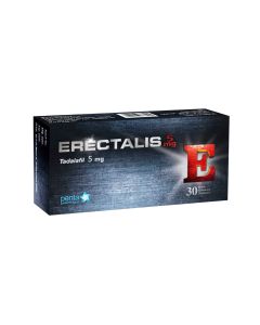 Erectalis 5Mg 30 Tablets