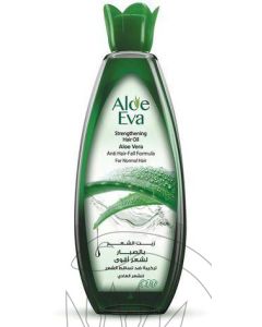 Aloe Eva Hair Oil Aloe Vera 300Ml