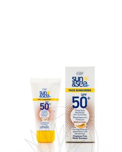 Eva Sun&Sea 50+ Face Cream Med-Color 40M