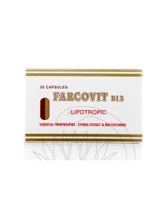 Farcovit B12 30 Capsules