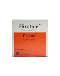 فليكسوتايد ديسكس 250 ميكروجرام - 60 جرعة