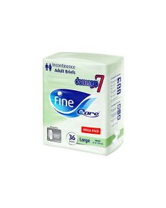 Fine Care Adult Diapers L(110-156) 3X36P