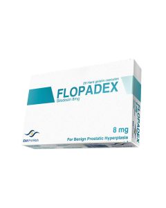 Flopadex 8Mg 30 Capsules
