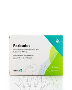 Forbudes 400µg 60 Capsules