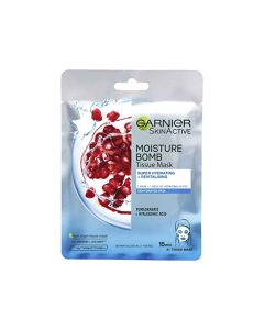 Garnier Hydration Bomb Tissue Mask Pomegranate for Dry Skin