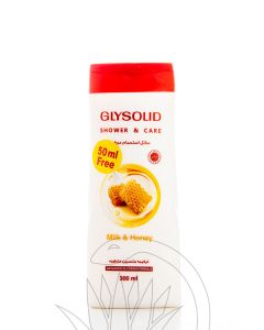 Glysolid Shower Gel Milk&Hony 300M