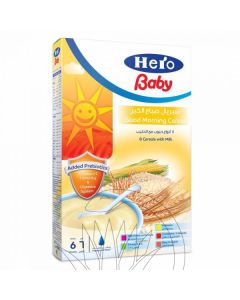 Hero Baby Good Morning 8 Cereals With Milk 150Gm
