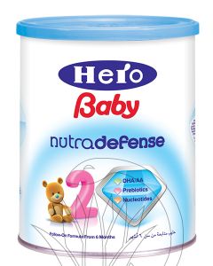 Hero Baby Nutradefense (2) Milk 400Gm