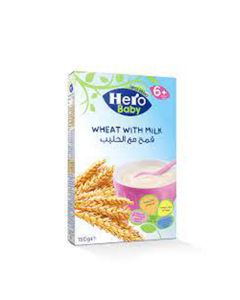 Hero Baby Cereal Wheat With Milk 150Gm