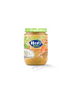 Hero Baby Jar Rice & Chicken 120Gm