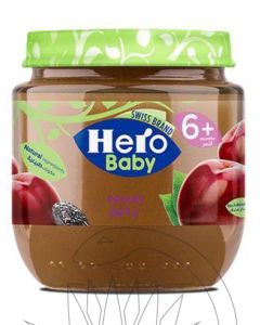 Hero Baby Jar Prunes 130Gm