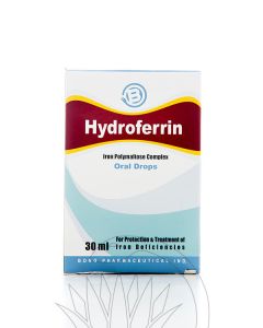 Hydroferrin 5Gm/Ml Oral Drops 30Ml