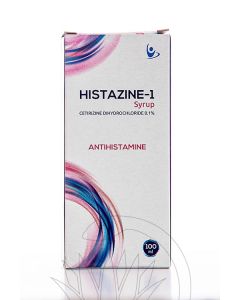 Histazine 1 Syrup 100Ml