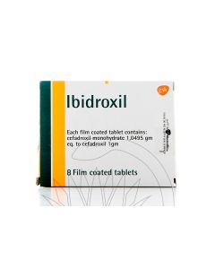 Ibidroxil 1Gm 8 Tablets